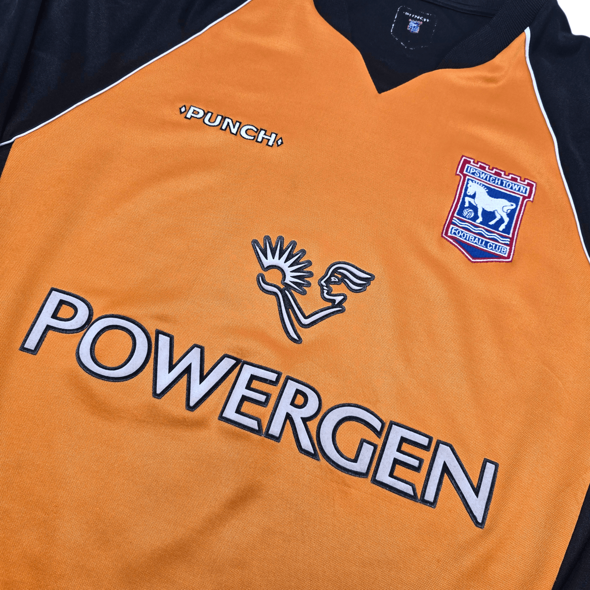 2003/04 Ipswich Town Goal Keeper Football Shirt (XL) Punch - Football Finery - FF303527