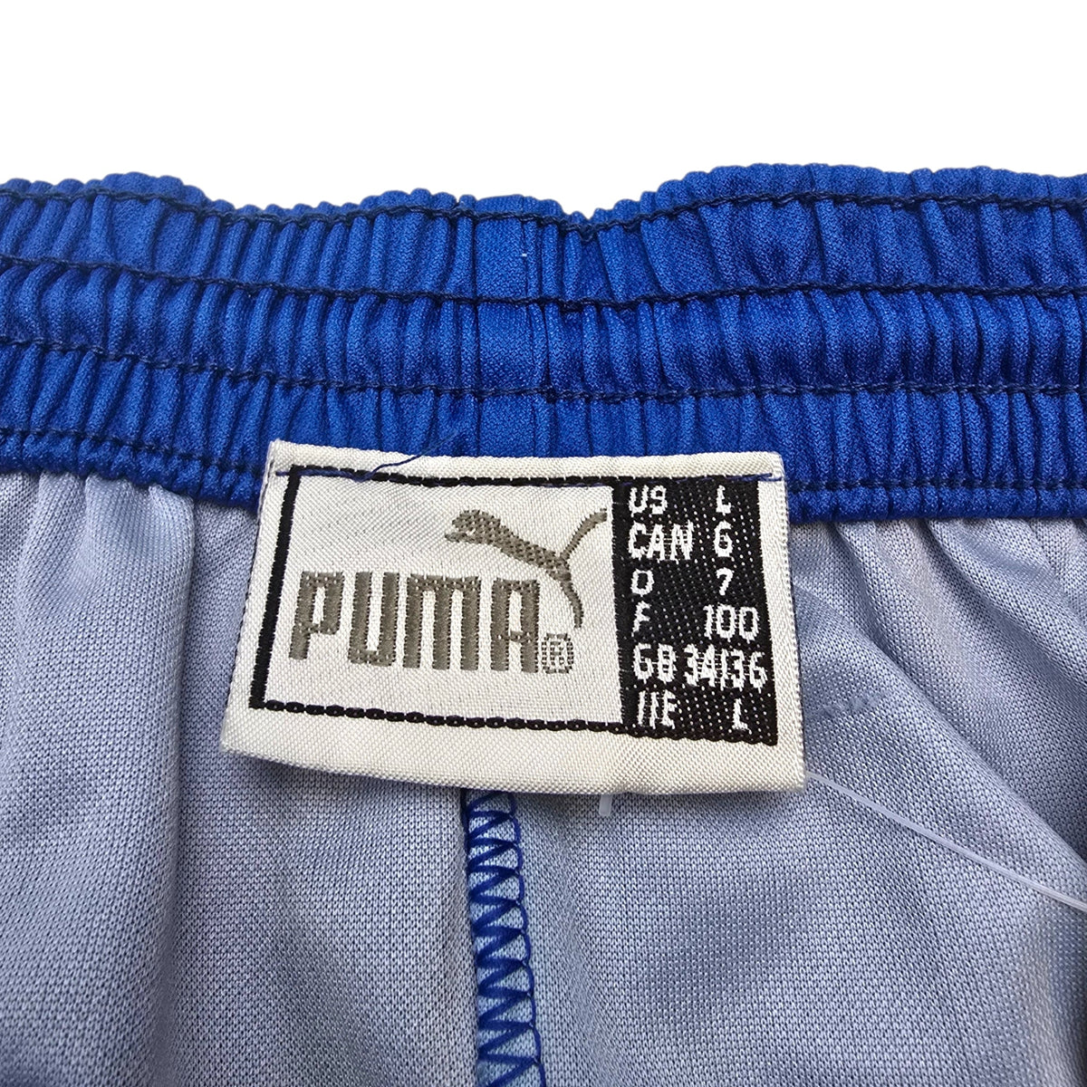 2003/04 Italy Football Shorts (L) Puma | Home (24) - Football Finery - SS10010