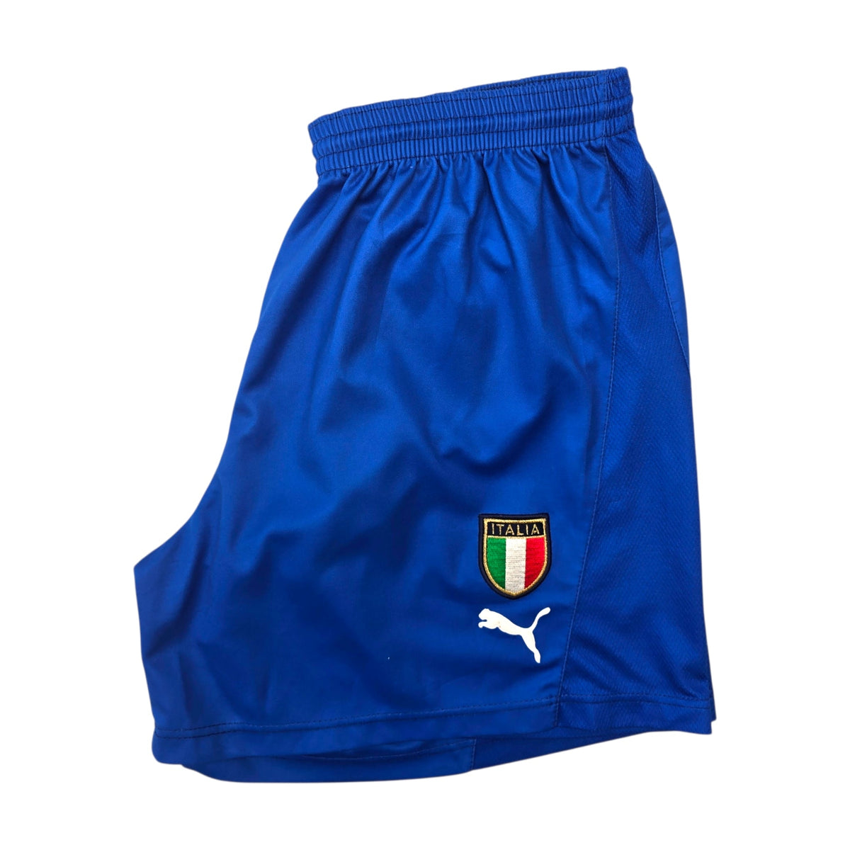 2003/04 Italy Football Shorts (L) Puma | Home (24) - Football Finery - SS10010