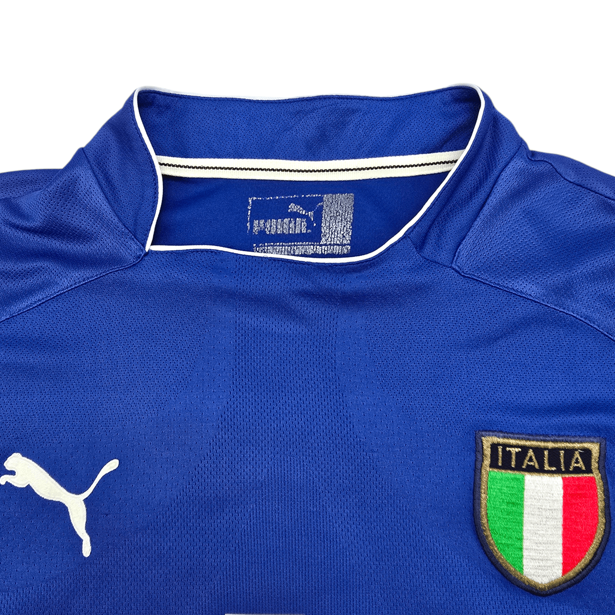 2003/04 Italy Home Football Shirt (M) Puma #5 Cannavaro - Football Finery - FF204304