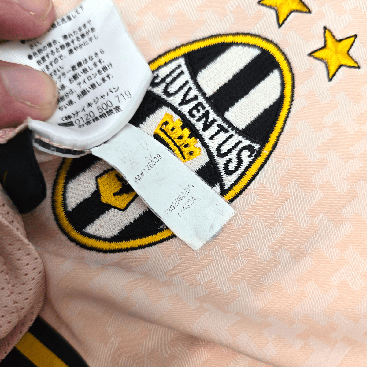 2003/04 Juventus Away Football Shirt (L) Nike 10 Del Piero - Football Finery - FF302917