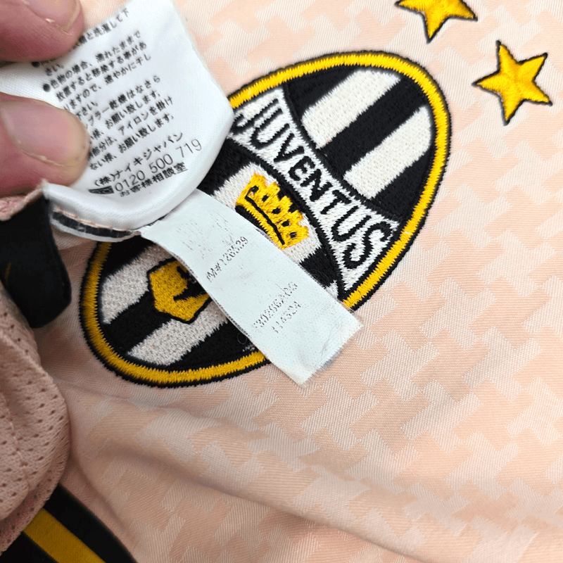 2003/04 Juventus Away Football Shirt (L) Nike 10 Del Piero - Football Finery - FF302917