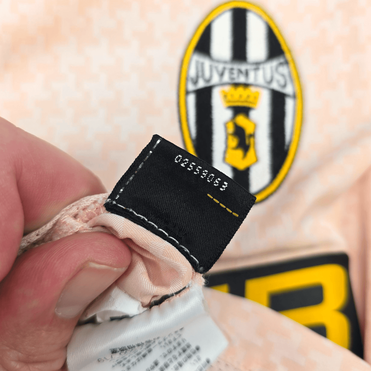 2003/04 Juventus Away Football Shirt (L) Nike 10 Del Piero - Football Finery - FF302917