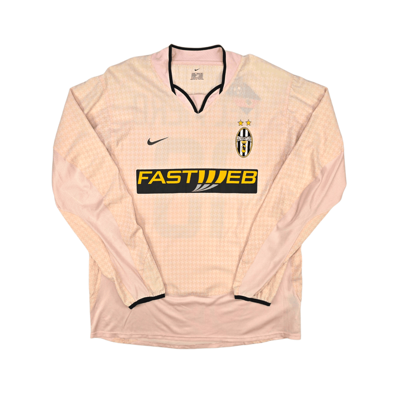 2003/04 Juventus Away Football Shirt (L) Nike 10 Del Piero - Football Finery - FF302917