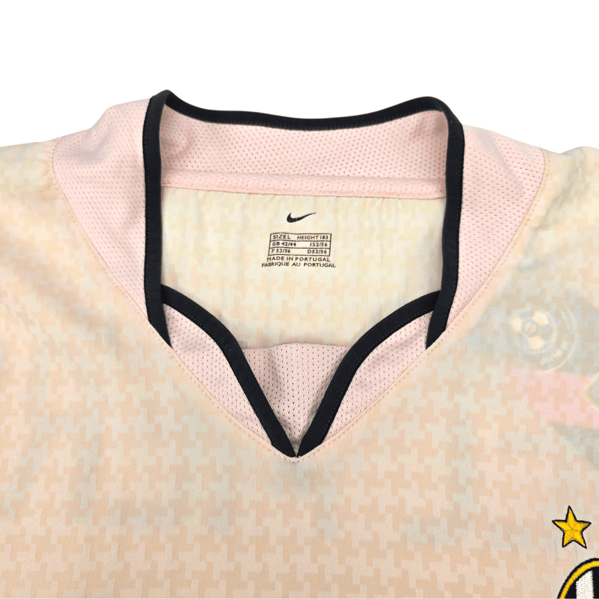 2003/04 Juventus Away Football Shirt (L) Nike 10 Del Piero - Football Finery - FF302917