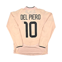 2003/04 Juventus Away Football Shirt (L) Nike 10 Del Piero - Football Finery - FF302917