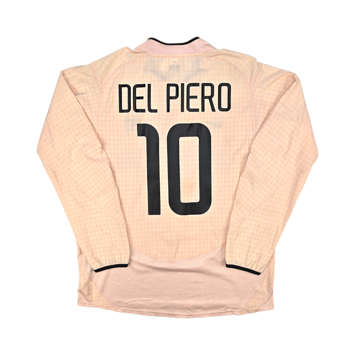 2003/04 Juventus Away Football Shirt (L) Nike 10 Del Piero - Football Finery - FF302917