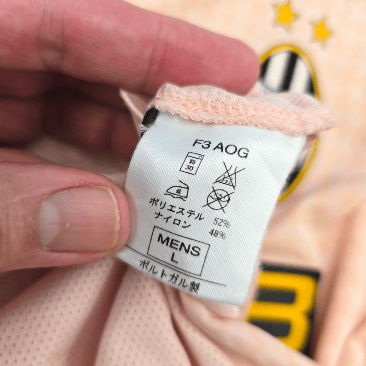 2003/04 Juventus Away Football Shirt (L) Nike 10 Del Piero - Football Finery - FF302917