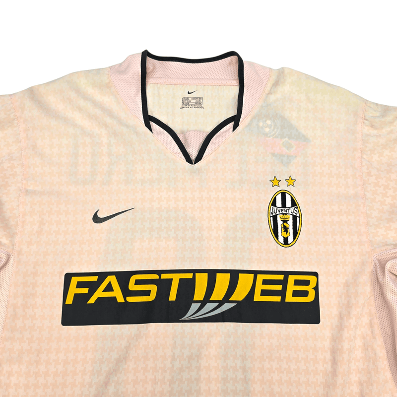 2003/04 Juventus Away Football Shirt (L) Nike 10 Del Piero - Football Finery - FF302917