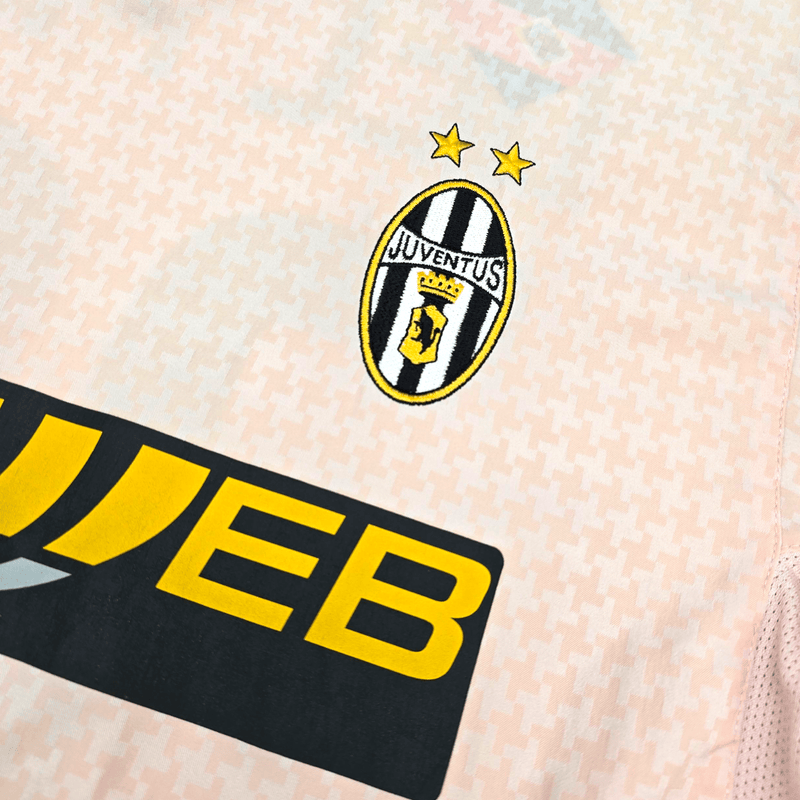 2003/04 Juventus Away Football Shirt (L) Nike 10 Del Piero - Football Finery - FF302917