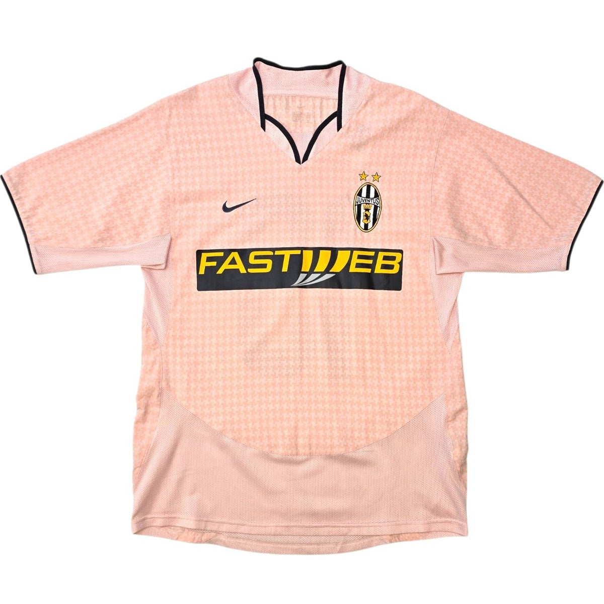 2003/04 Juventus Away Football Shirt (S) Nike 19 (Zambrotta) - Football Finery - FF307093