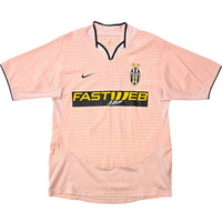 2003/04 Juventus Away Football Shirt (S) Nike 19 (Zambrotta) - Football Finery - FF307093