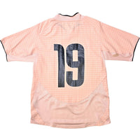 2003/04 Juventus Away Football Shirt (S) Nike 19 (Zambrotta) - Football Finery - FF307093