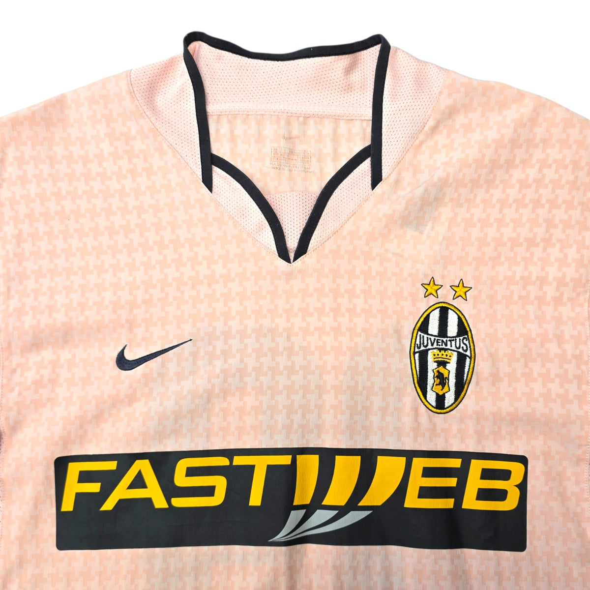 2003/04 Juventus Away Football Shirt (S) Nike 19 (Zambrotta) - Football Finery - FF307093
