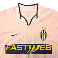 2003/04 Juventus Away Football Shirt (S) Nike 19 (Zambrotta) - Football Finery - FF307093