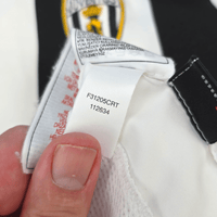 2003/04 Juventus Home Football Shirt (L) Nike 17 Trezeguet - Football Finery - FF301872