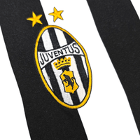 2003/04 Juventus Home Football Shirt (L) Nike 17 Trezeguet - Football Finery - FF301872