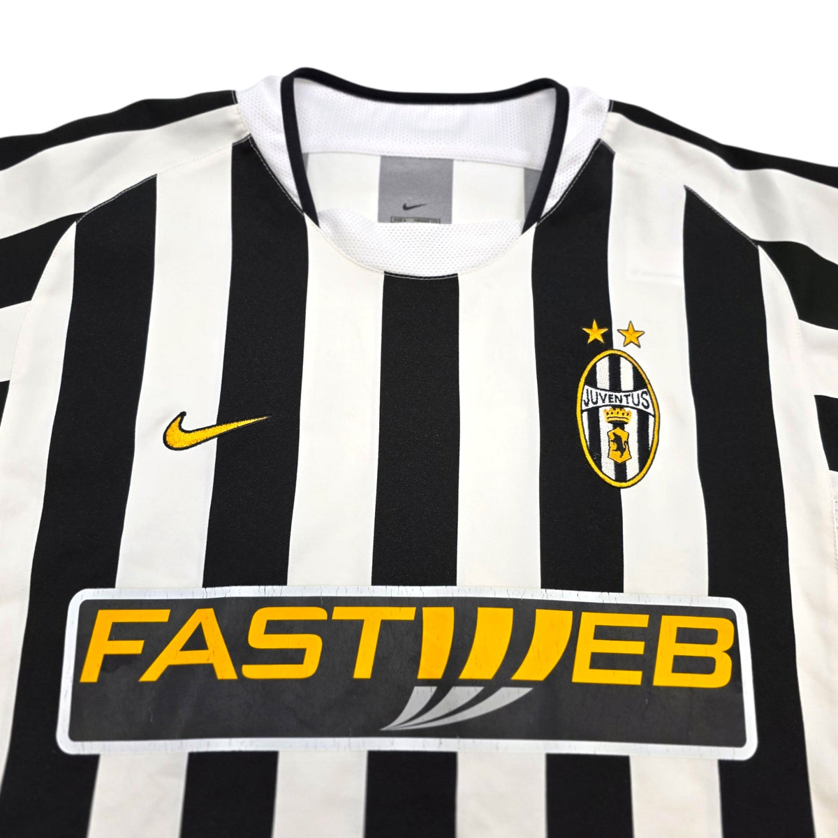 2003/04 Juventus Home Football Shirt (S) Nike 11 Nedved - Football Finery - FF305687