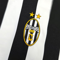 2003/04 Juventus Home Football Shirt (S) Nike 11 Nedved - Football Finery - FF305687