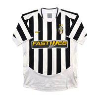 2003/04 Juventus Home Football Shirt (S) Nike 11 Nedved - Football Finery - FF305687
