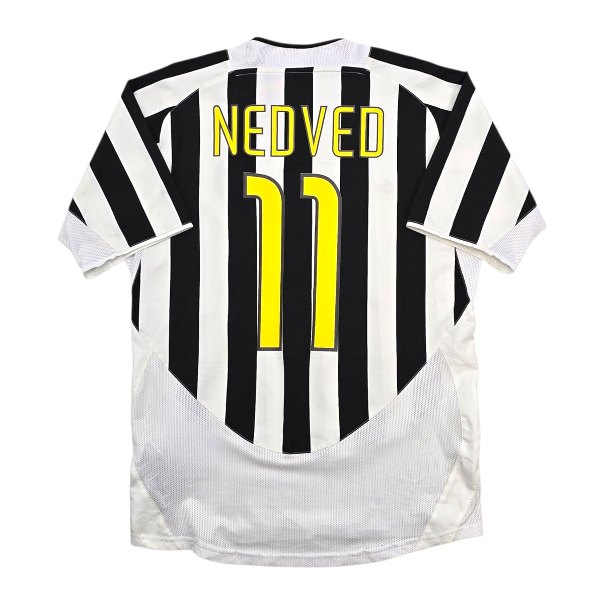 2003/04 Juventus Home Football Shirt (S) Nike 11 Nedved - Football Finery - FF305687