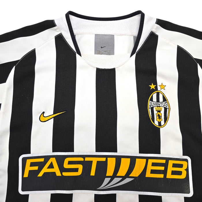 2003/04 Juventus Home Football Shirt (S) Nike - Football Finery - FF305684