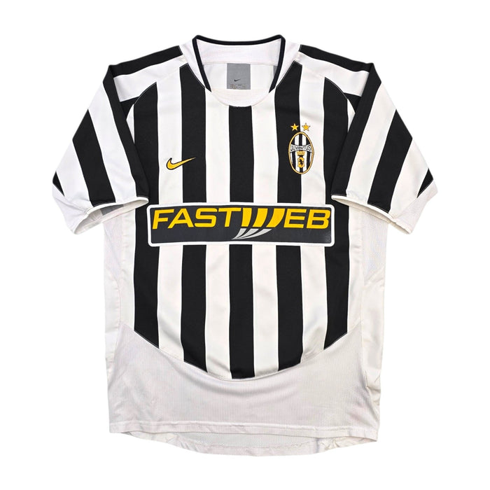 2003/04 Juventus Home Football Shirt (S) Nike - Football Finery - FF305684