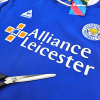 2003/04 Leicester City Home Football Shirt (L) Le Coq Sportif # 9 Ferdinand - Football Finery - FF202417