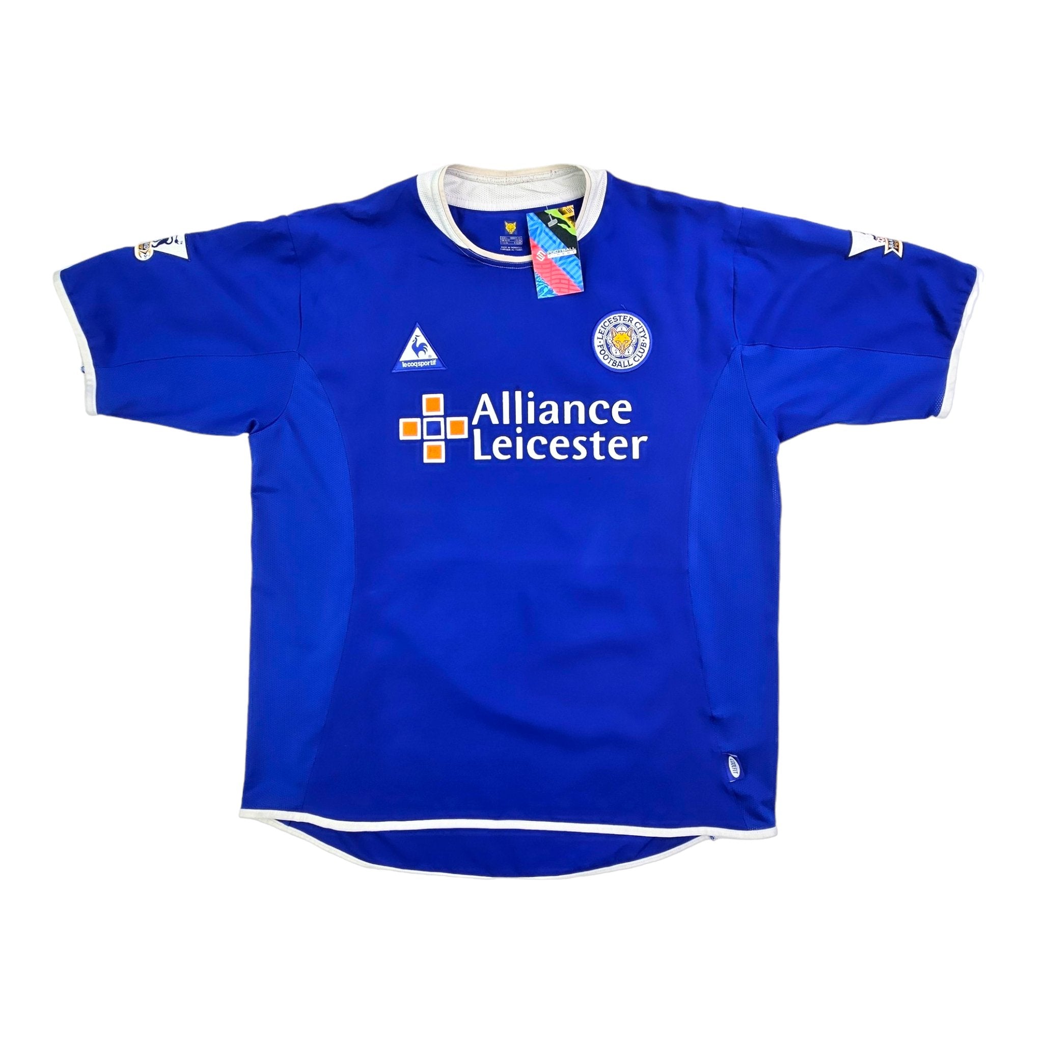2003 04 Leicester City Home Football Shirt L Le Coq Sportif 9 Ferd Football Finery
