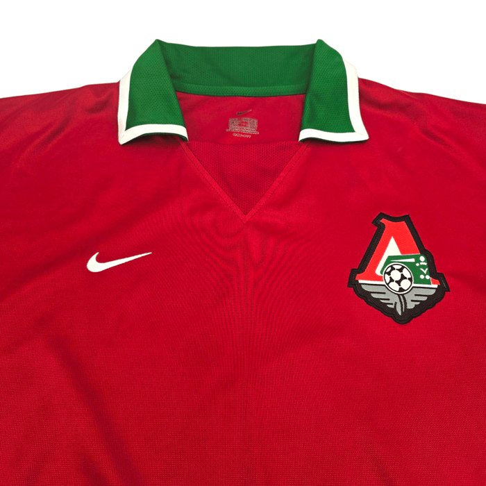 2003/04 Lokomotiv Moscow Home Football Shirt (L) Nike - Football Finery - FF303204