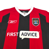 2003/04 Manchester City Away Football Shirt (M) Reebok 39 Anelka - Football Finery - FF302385