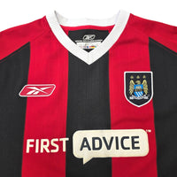 2003/04 Manchester City Away Football Shirt (M) Reebok - Football Finery - FF306832