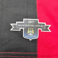 2003/04 Manchester City Away Football Shirt (M) Reebok - Football Finery - FF306832