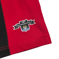 2003/04 Manchester City Away Football Shirt (XL) Reebok 39 Anelka - Football Finery - FF302647