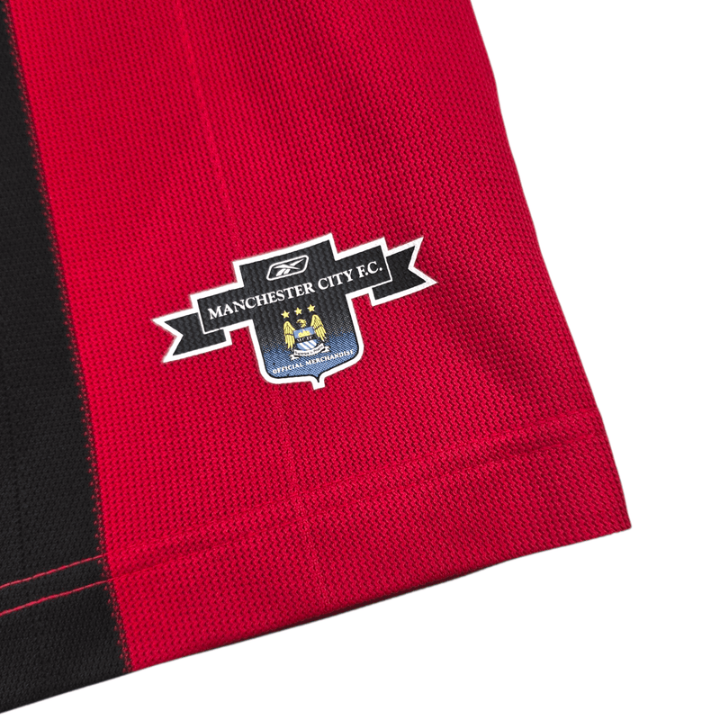 2003/04 Manchester City Away Football Shirt (XL) Reebok 39 Anelka - Football Finery - FF302647