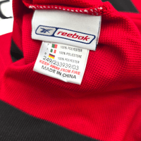 2003/04 Manchester City Away Football Shirt (XL) Reebok 39 Anelka - Football Finery - FF302647