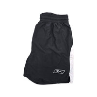 2003/04 Manchester City Football Shorts (L) Reebok | Away - Football Finery - SS10021
