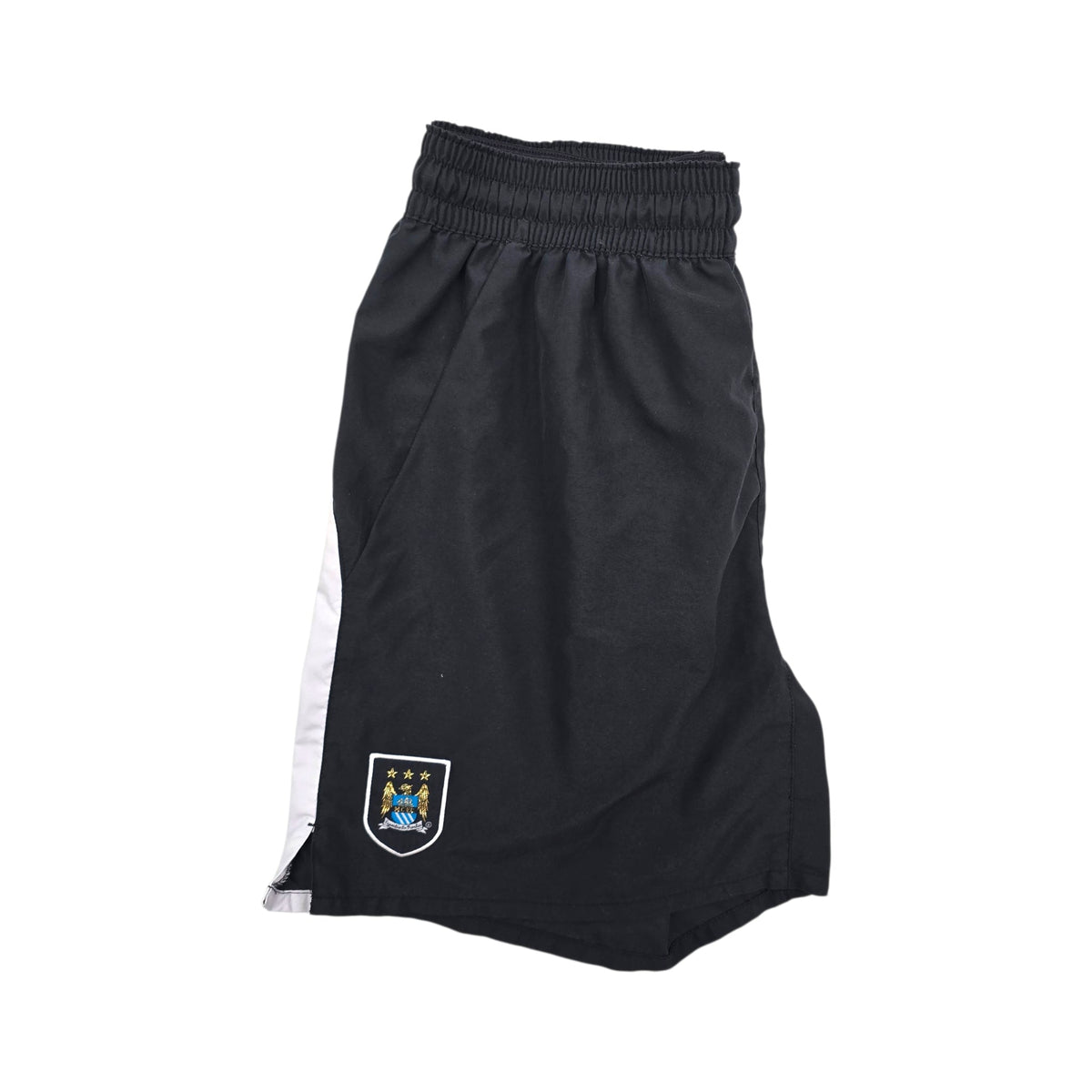 2003/04 Manchester City Football Shorts (L) Reebok | Away - Football Finery - SS10021