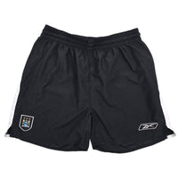 2003/04 Manchester City Football Shorts (L) Reebok | Away - Football Finery - SS10021