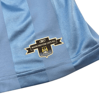 2003/04 Manchester City Home Football Shirt (2XL) Reebok 20 McManaman - Football Finery - FF301211