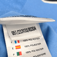 2003/04 Manchester City Home Football Shirt (2XL) Reebok 9 Wanchope - Football Finery - FF302060