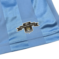 2003/04 Manchester City Home Football Shirt (2XL) Reebok 9 Wanchope - Football Finery - FF302060