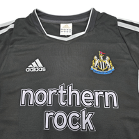 2003/04 Newcastle United Away Football Shirt (S) Adidas 20 Lualua - Football Finery - FF303879