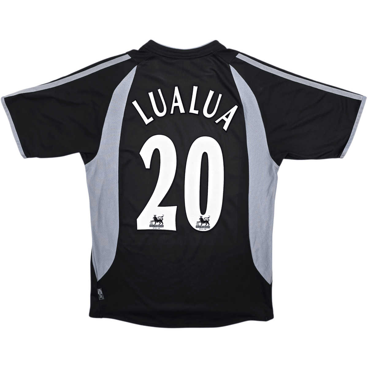2003/04 Newcastle United Away Football Shirt (S) Adidas 20 Lualua - Football Finery - FF303879