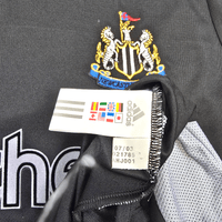 2003/04 Newcastle United Away Football Shirt (S) Adidas 20 Lualua - Football Finery - FF303879