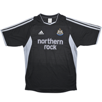 2003/04 Newcastle United Away Football Shirt (S) Adidas 20 Lualua - Football Finery - FF303879