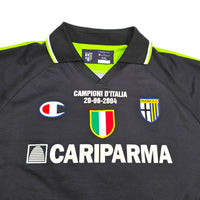 2003/04 Parma Goal Keeper Football Shirt (2XL) Champion 22 Voconi - Football Finery - FF306476
