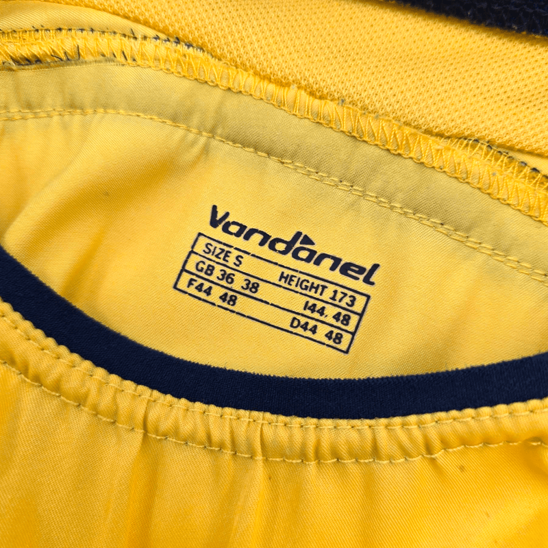 2003/04 Port Vale Away Football Shirt (S) Vandanel - Football Finery - FF300859