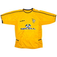 2003/04 Port Vale Away Football Shirt (S) Vandanel - Football Finery - FF300859