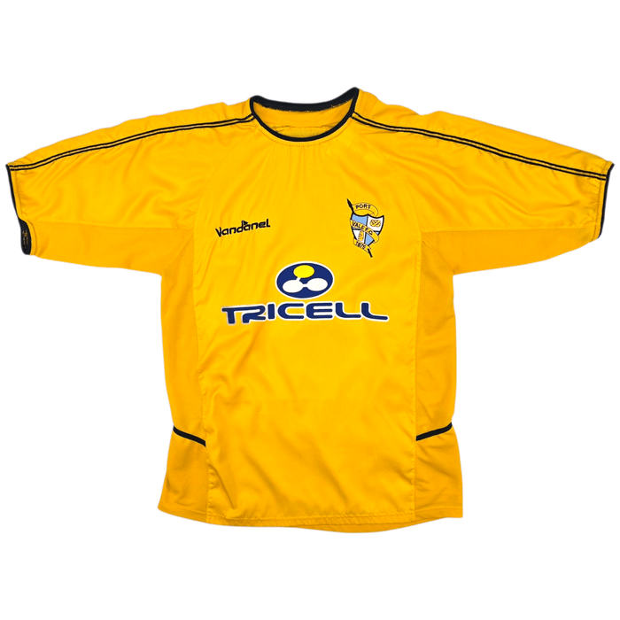 2003/04 Port Vale Away Football Shirt (S) Vandanel - Football Finery - FF300859